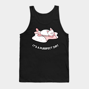 It's a Purrfect Day Tank Top